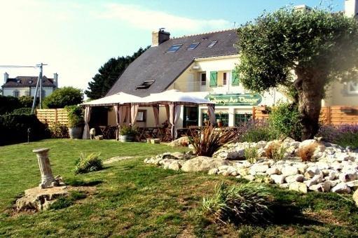 Auberge An Douar Quéven Buitenkant foto